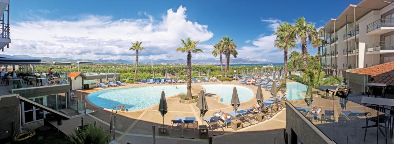 Thalazur Antibes - Hotel & Spa Exterior foto