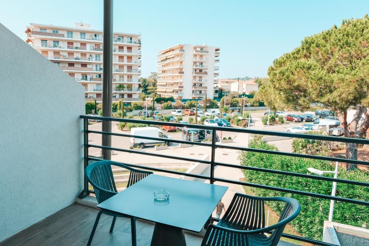 Thalazur Antibes - Hotel & Spa Exterior foto