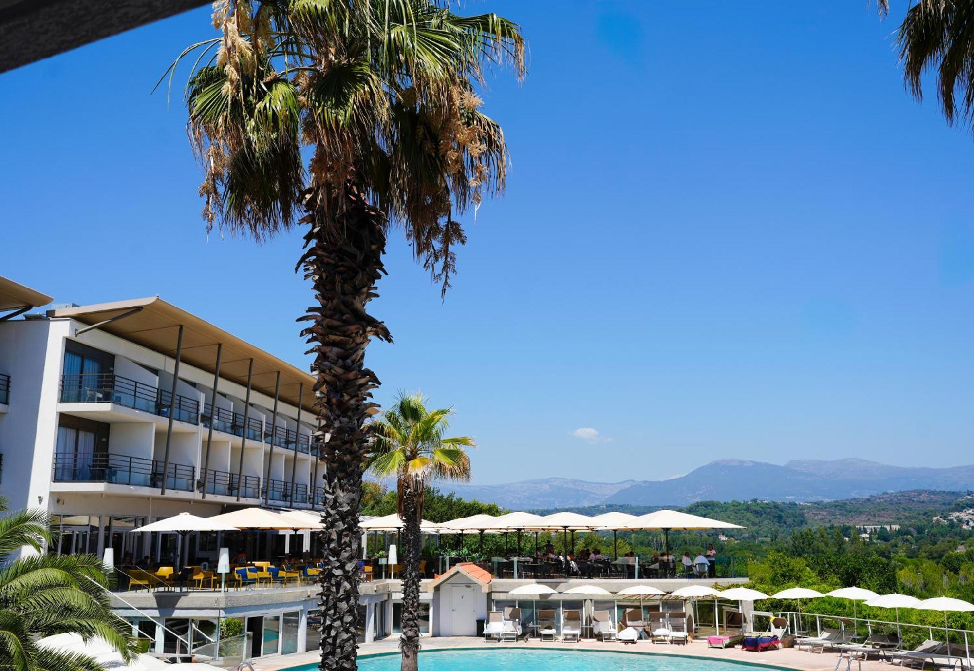 Thalazur Antibes - Hotel & Spa Exterior foto
