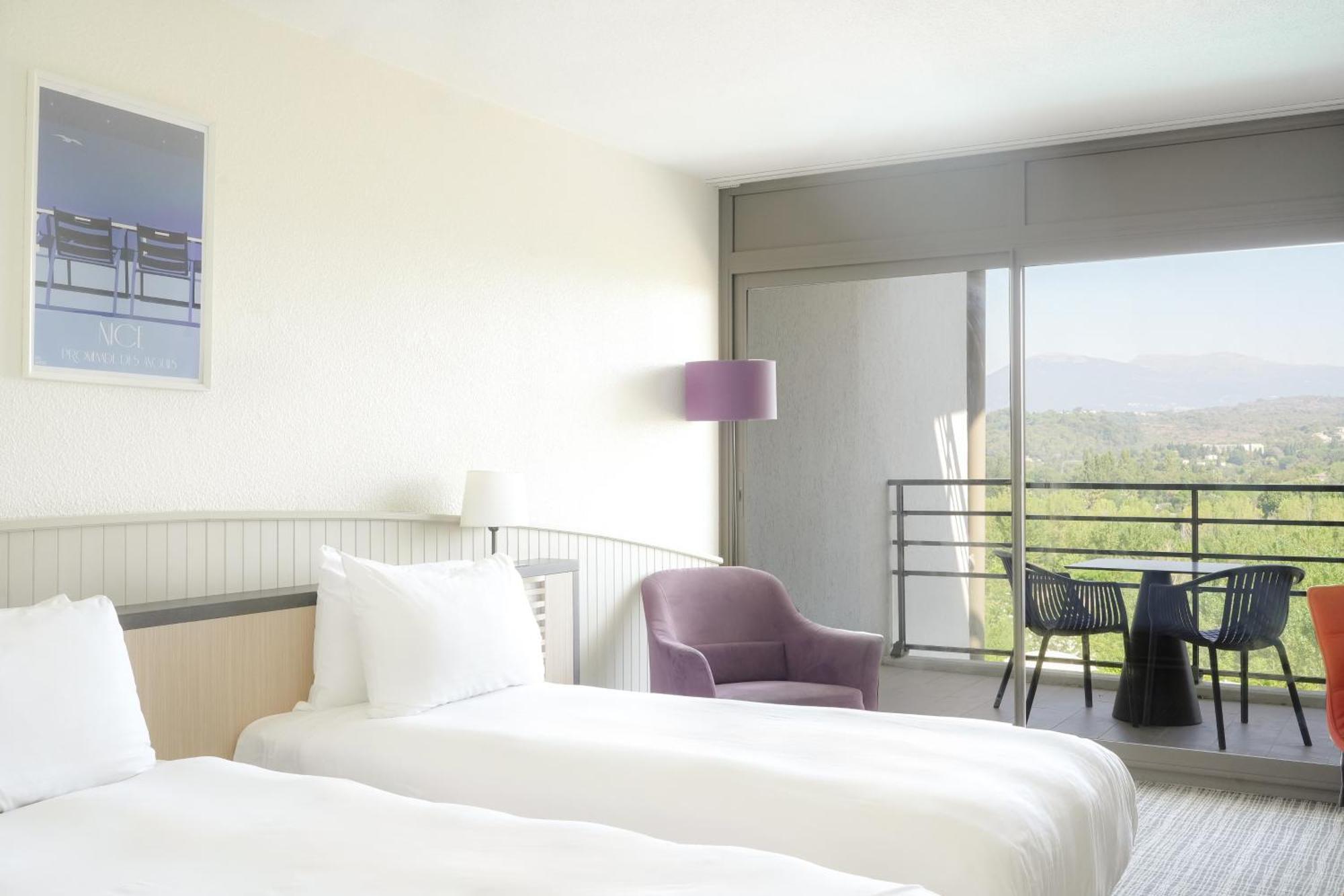 Thalazur Antibes - Hotel & Spa Exterior foto