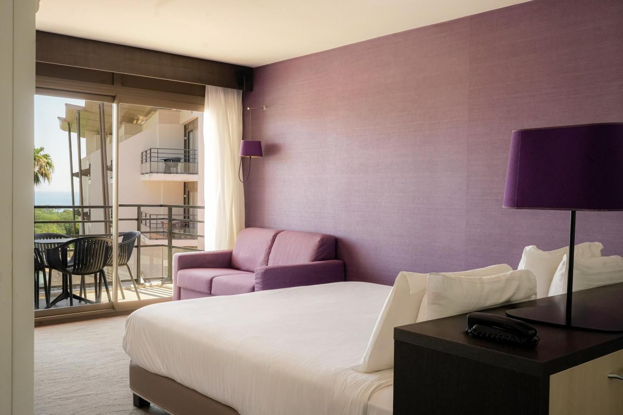 Thalazur Antibes - Hotel & Spa Exterior foto