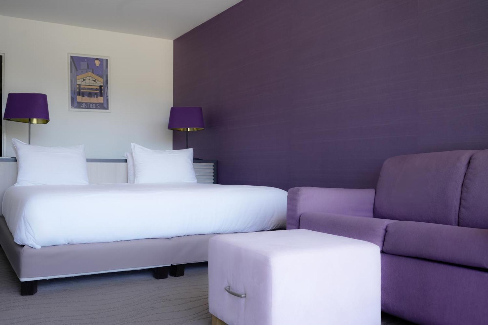 Thalazur Antibes - Hotel & Spa Exterior foto